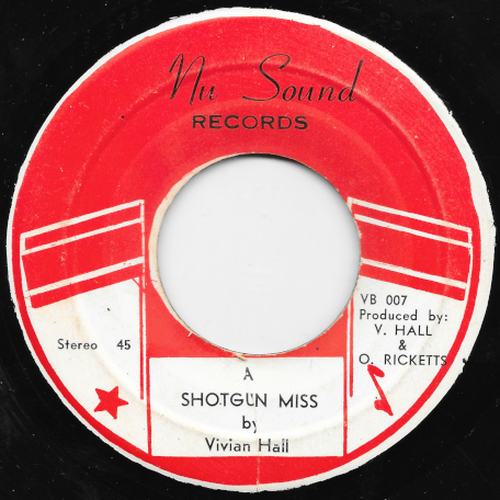 Shotgun Miss / Memories - Vivian Hall 