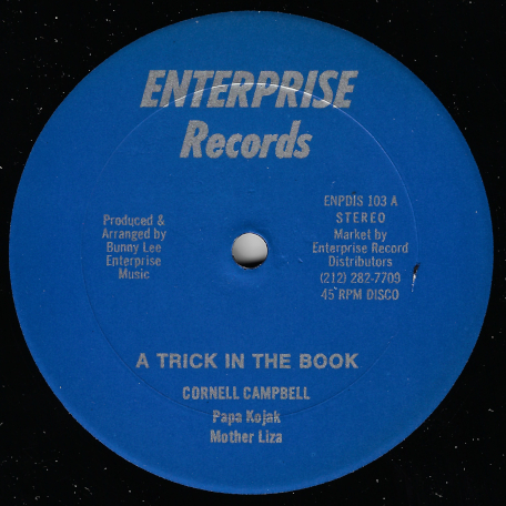 A Trick In The Book / Fight Against Corruption - Cornel Campbell / Papa Kojak / Mother Liza