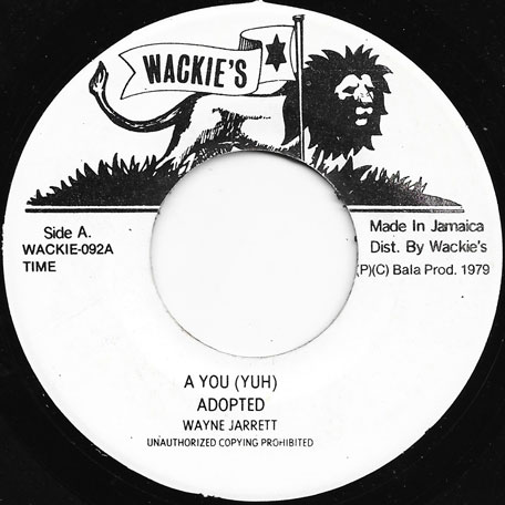 A You (Yuh) / Ah Yuh Ver - Wayne Jarrett / Mikey Jarrett