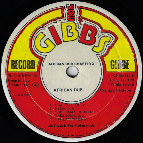 African Dub All Mighty Chapter 3 - Joe Gibbs And The Professionals