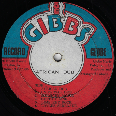 African Dub Almighty - DUB
