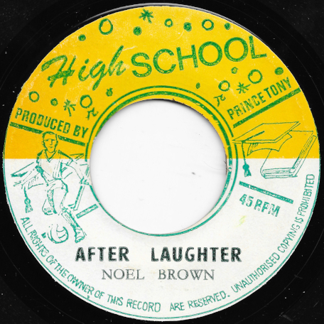 After Laughter / Version Dub Wise - Noel Brown / Now Generation