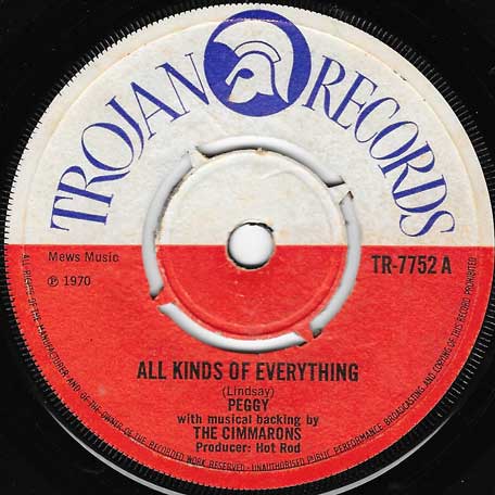All Kinds Of Everything / Ver - Peggy And The Cimmarons