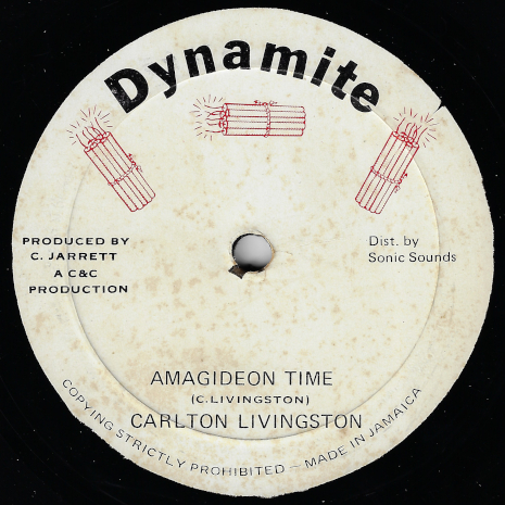 Amagideon Time / Goal Keeper Ver - Carlton Livingston / Taxi Gang