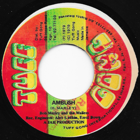 Ambush / Ambush In Dub - Bob Marley And The Wailers 