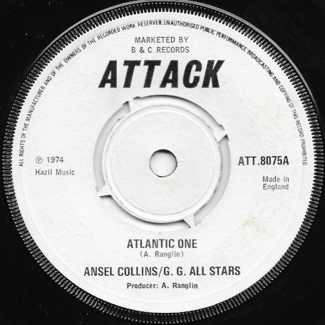 Atlantic One / Part 2 - Ansel Collins / GG All Stars