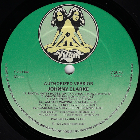 Authorized Version - Johnny Clarke