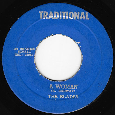 A Woman / Ver - The Blades