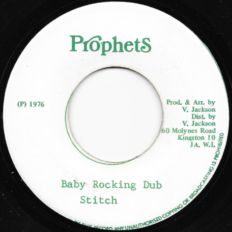 Baby Rocking Dub / Strickly Rockers - Jah Stitch / King Tubbys