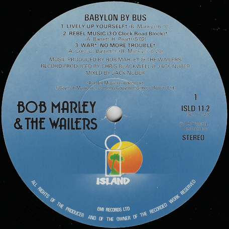 Bob Marley And The Wailers / Babylon By Bus: Lion Vibes Vintage