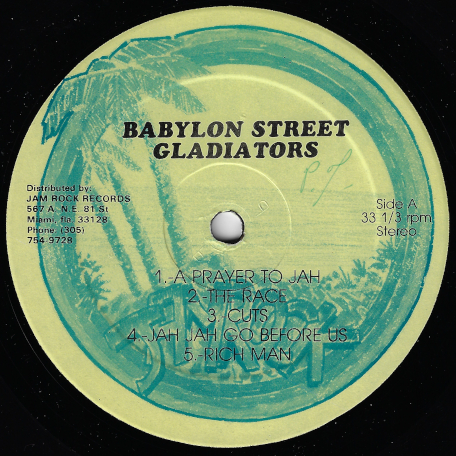 Babylon Street - The Gladiators