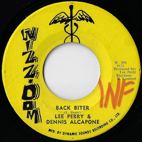 Back Biter / Ver - Lee Perry And Dennis Alcapone