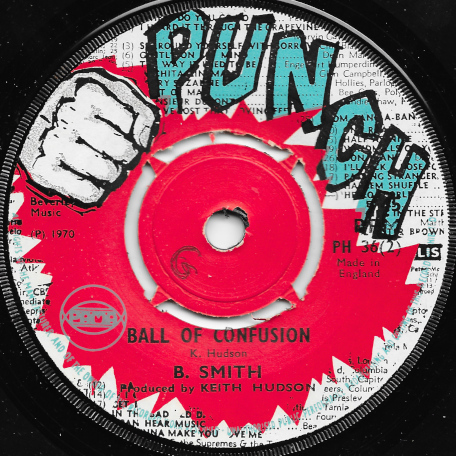 Ball Of Confusion / Oh My Darlin - Dennis Alcapone / Audley Rollens