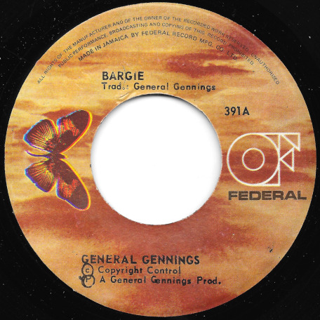 Bargie / Macka Ver - General Jennings