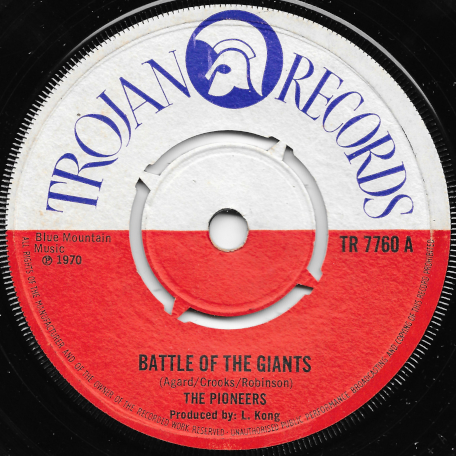 Battle Of The Giants / Message From Maria - The Pioneers