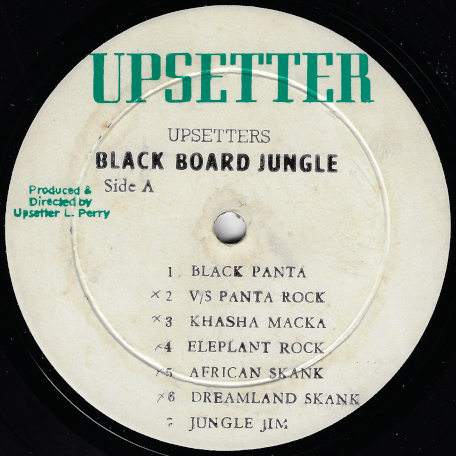 Black Board Jungle - The Upsetters