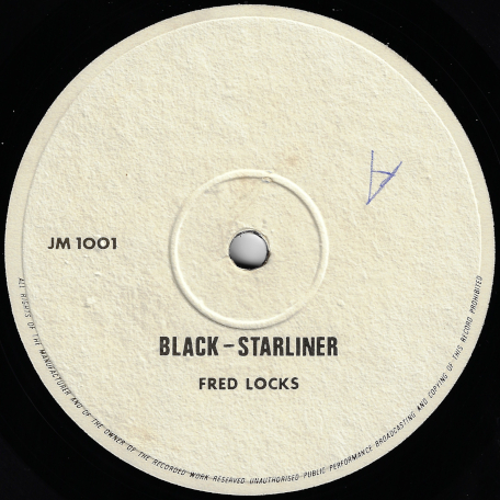 Black Starliner - Fred Locks