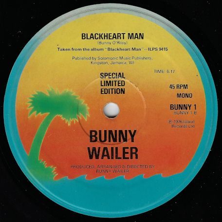 Blackheart Man / Armagedeon - Bunny Wailer