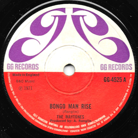 Bongo Man Rise / Remember - The Maytones / Roy And Bim