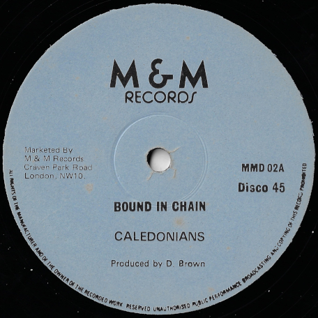 Bound In Chains / Chain In Version - Clarendonians / Ranking King