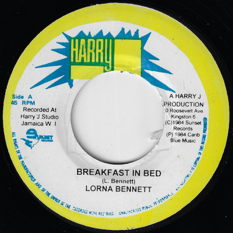 Breakfast In Bed / Unknown Dancehall - Lorna Bennet