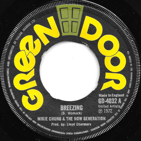 Breezing / Ver - Mikie Chung And The Now Generation