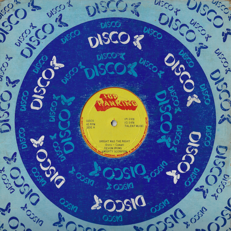 Bright Was The Night / Dubwise - Devon Irons And Mighty Scorpion / Rhythm Rockers