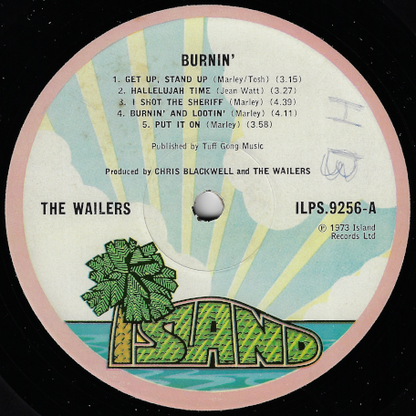 Burnin - The Wailers