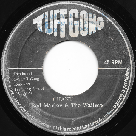 Chant / Curfew - Bob Marley And The Wailers