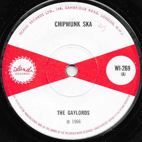 Chipmunk Ska / What Is Wrong - The Gaylads