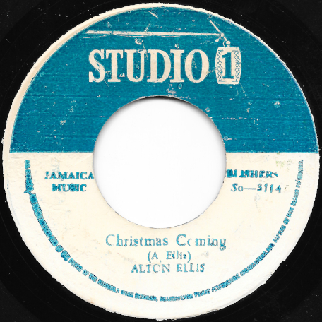 Christmas Coming / Sunday Ver - Alton Ellis / Karl Bryan