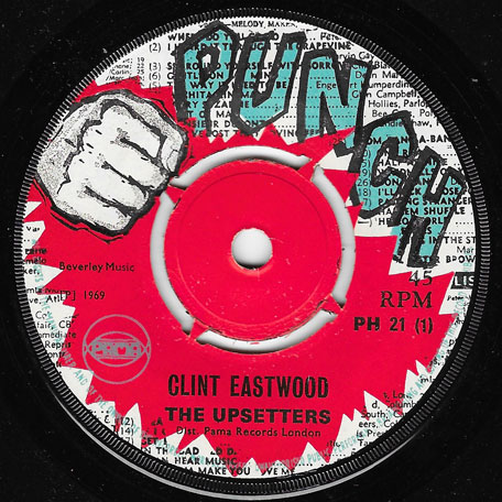 Clint Eastwood / Lennox Mood - Lee Perry And The Upsetters / Lennox Brown