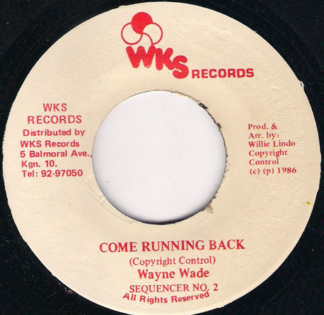 Come Running Back - Wayne Wade