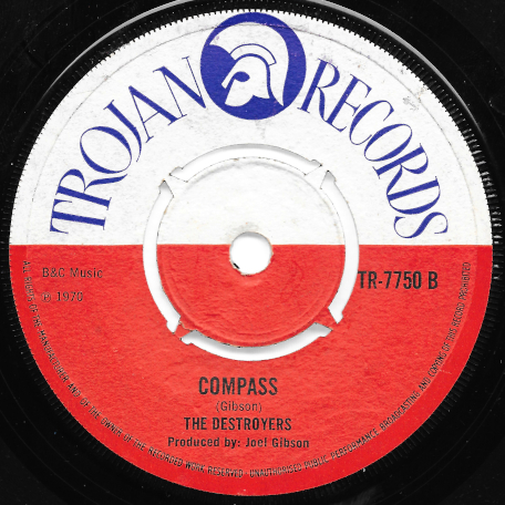 Love Of The Common People / Compass - Nicky Thomas / The Destroyers