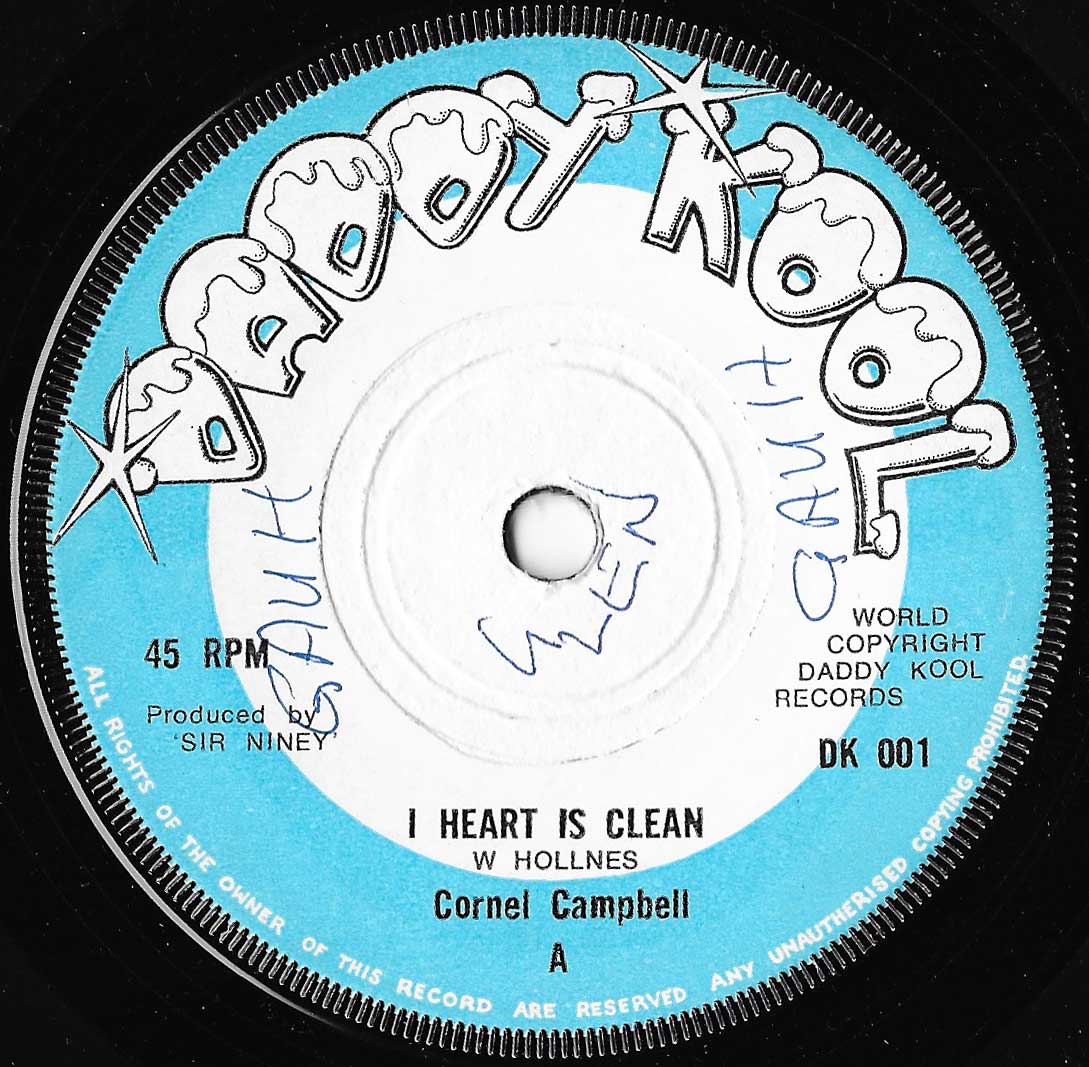 I Heart Is Clean / Zinc Fence - Cornel Campbell / King Tubby
