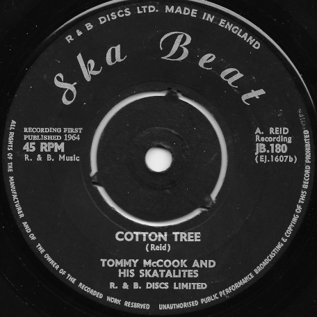 Cotton Tree / Punch You Down - Tommy McCook And The Skatalites / Joe White And Chuck Barry