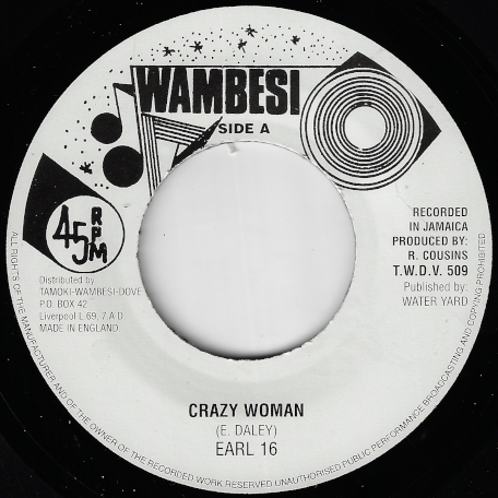 Crazy Woman / Ver - Earl Sixteen