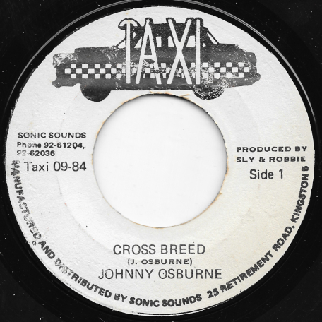 Cross Breed / Ver - Johnny Osbourne