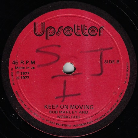 Disco Devil / Keep On Moving - Lee Perry And The Full Experience / Bob Marley And Wong Chu