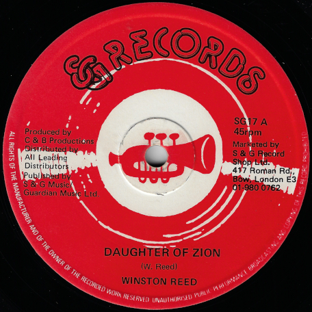 Daughter Of Zion / Zion Dub - Winston Reedy / S And G Outfit