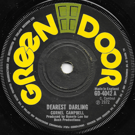 Dearest Darling / Stardust - Cornel Campbell