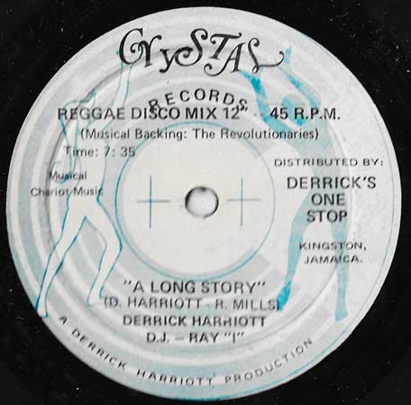 A Long Story / Been So Long - Derrick Harriot And Ray I