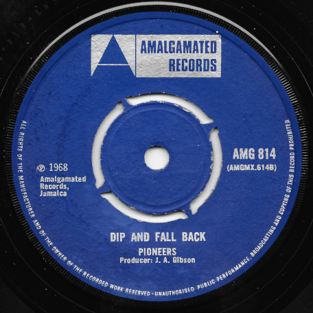 Long Shot / Dip And Fall Back - The Pioneers