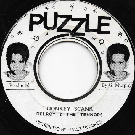 Donkey Skank / Ver - Delroy Jones And The Tennors / The Mules