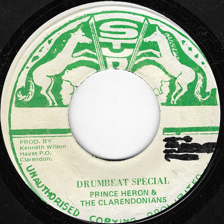 Drumbeat Special / Ver - Prince Heron and The Clarendonians