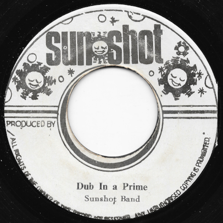 When I Was A Young Man / Dub In A Prime - King Flowers / Sunshot Band