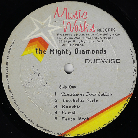 Dubwise - The Mighty Diamonds