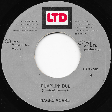 Flour Power / Dumplin' Dub - Naggo Morris