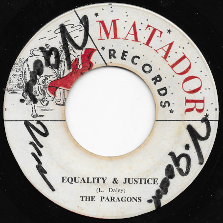 Equality And Justice / Sound Of The Wise - The Paragons / I Roy Aka U Roy And The Paragons