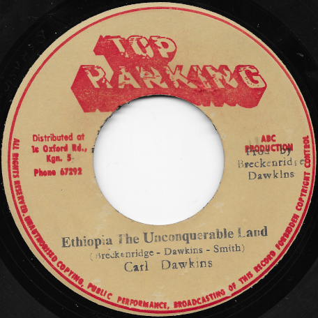 Ethiopia The Unconquerable Land / Ethiopian Ver - Carl Dawkins